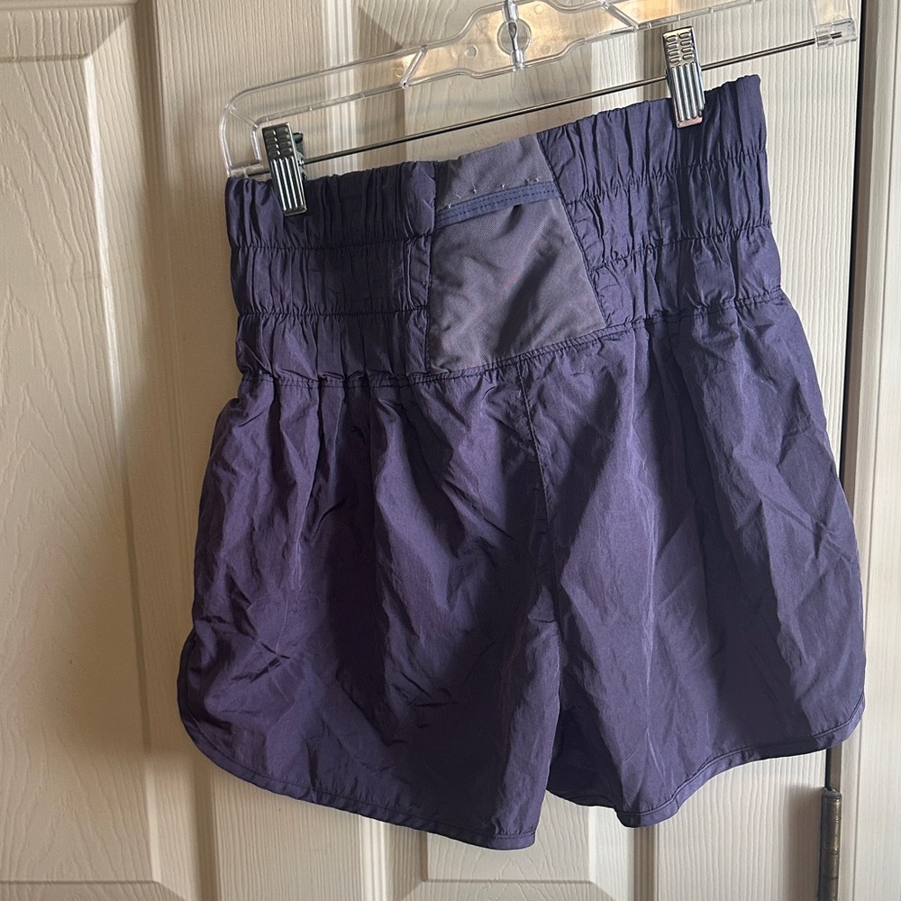 FP Movement by Free People Dark Purple Athletic Shorts - Picture 5 of 9
